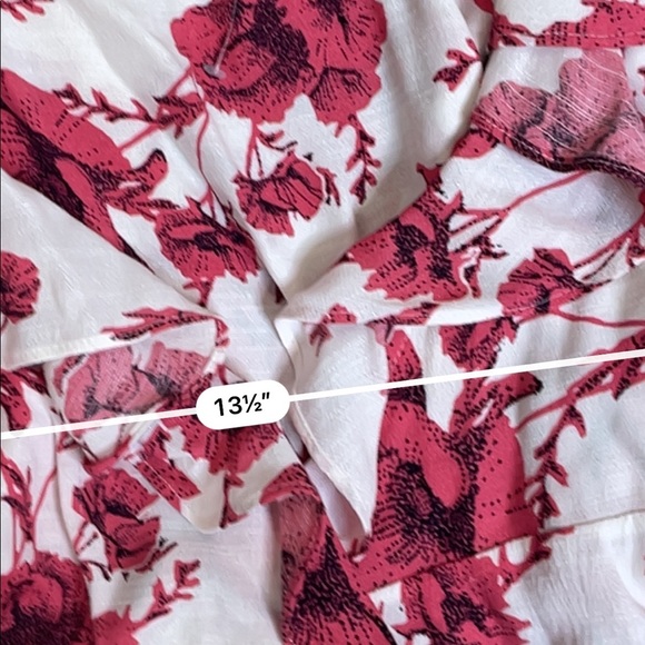 Free People French Quarter Print Wrap Minidress In Ivory - Picture 4 of 6